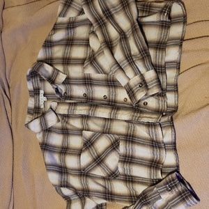 Hyfve cropped flannel